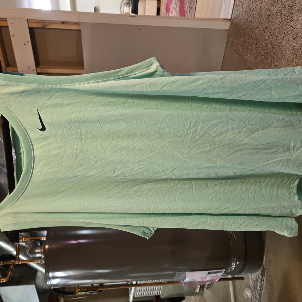 Nike Mint Green Tank Top